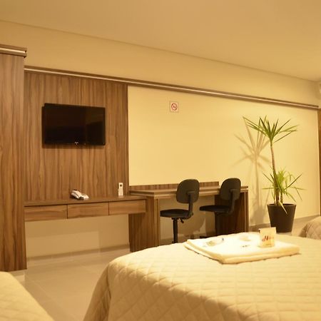 Hotel Horto Plaza Hortolandia Bagian luar foto