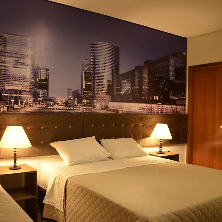 Hotel Horto Plaza Hortolandia Bagian luar foto