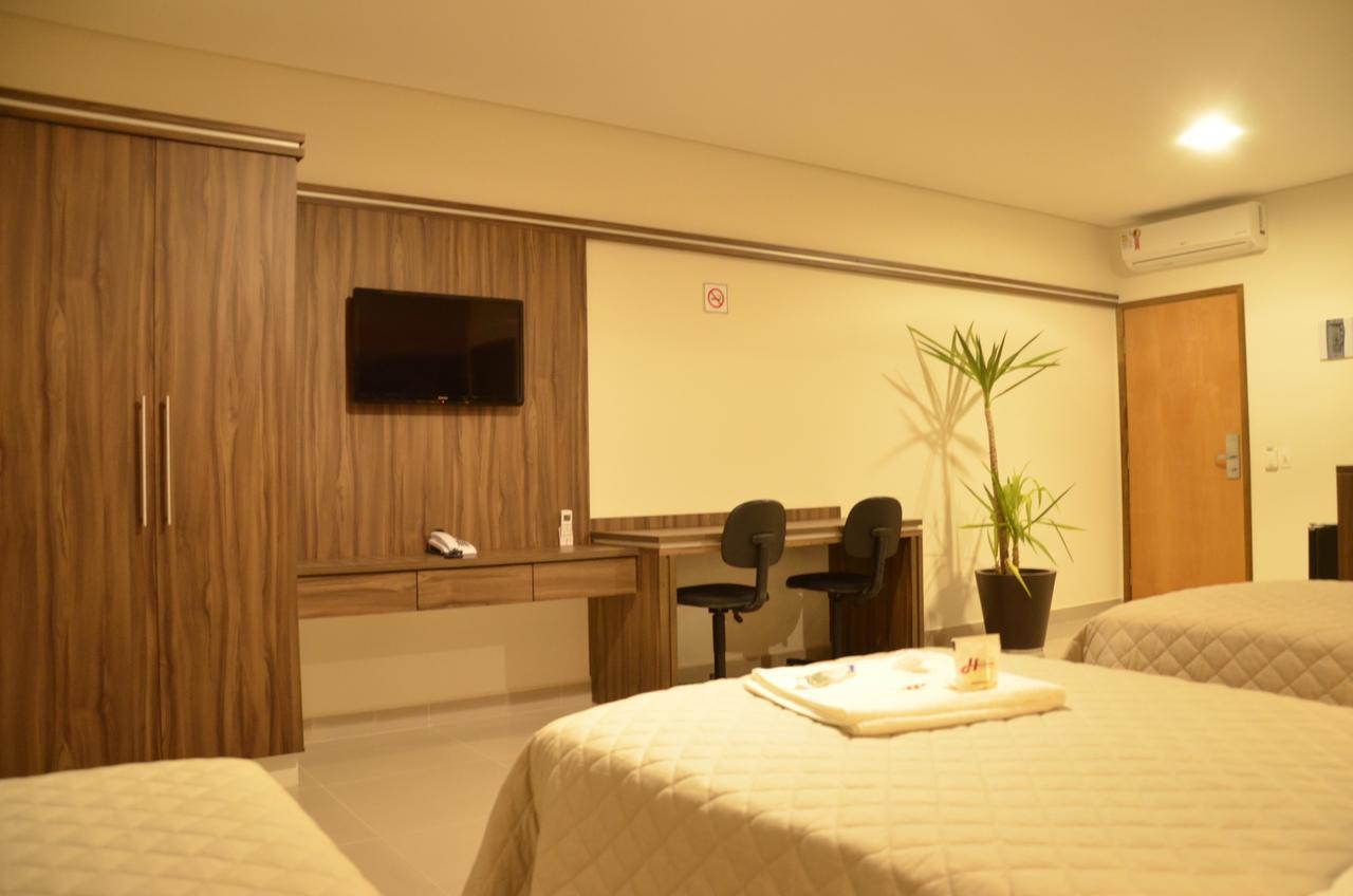 Hotel Horto Plaza Hortolandia Bagian luar foto
