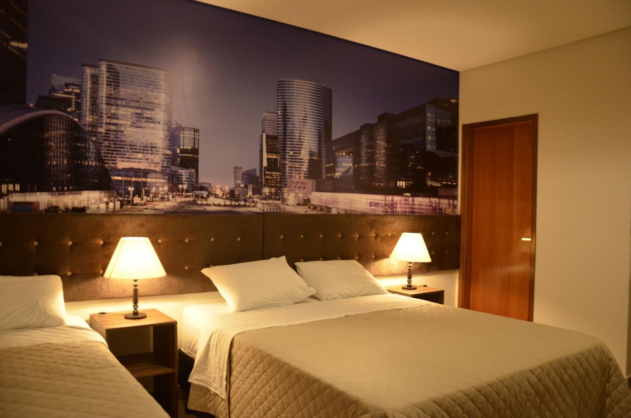 Hotel Horto Plaza Hortolandia Bagian luar foto