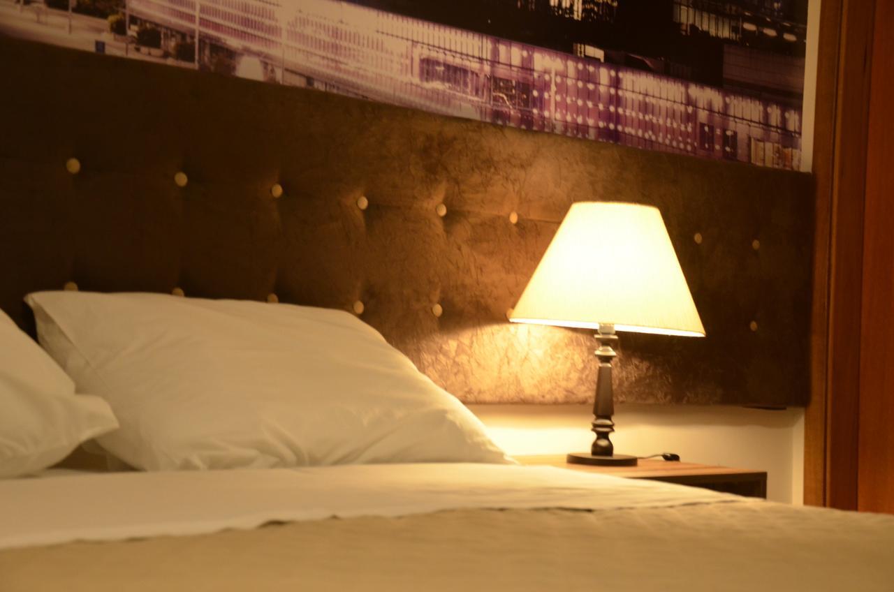Hotel Horto Plaza Hortolandia Bagian luar foto