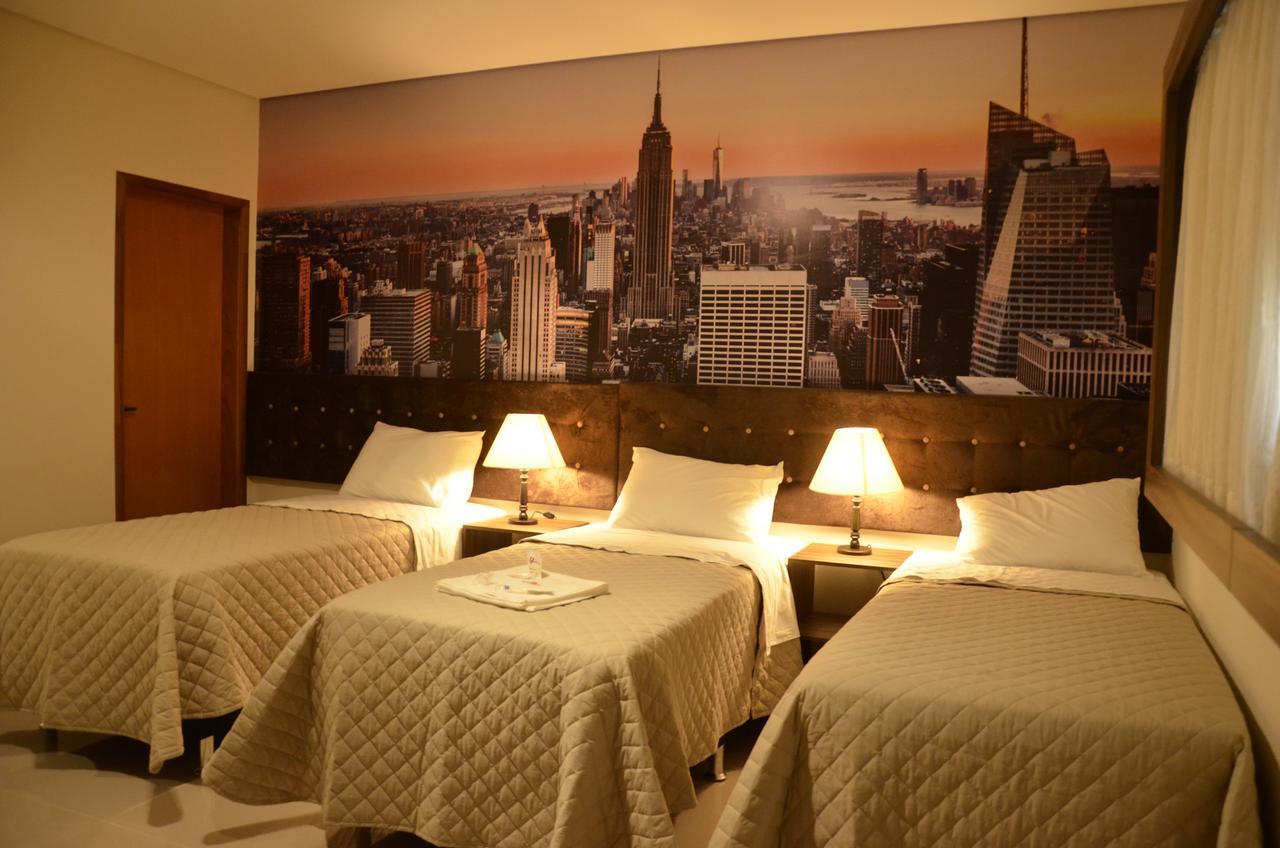 Hotel Horto Plaza Hortolandia Bagian luar foto
