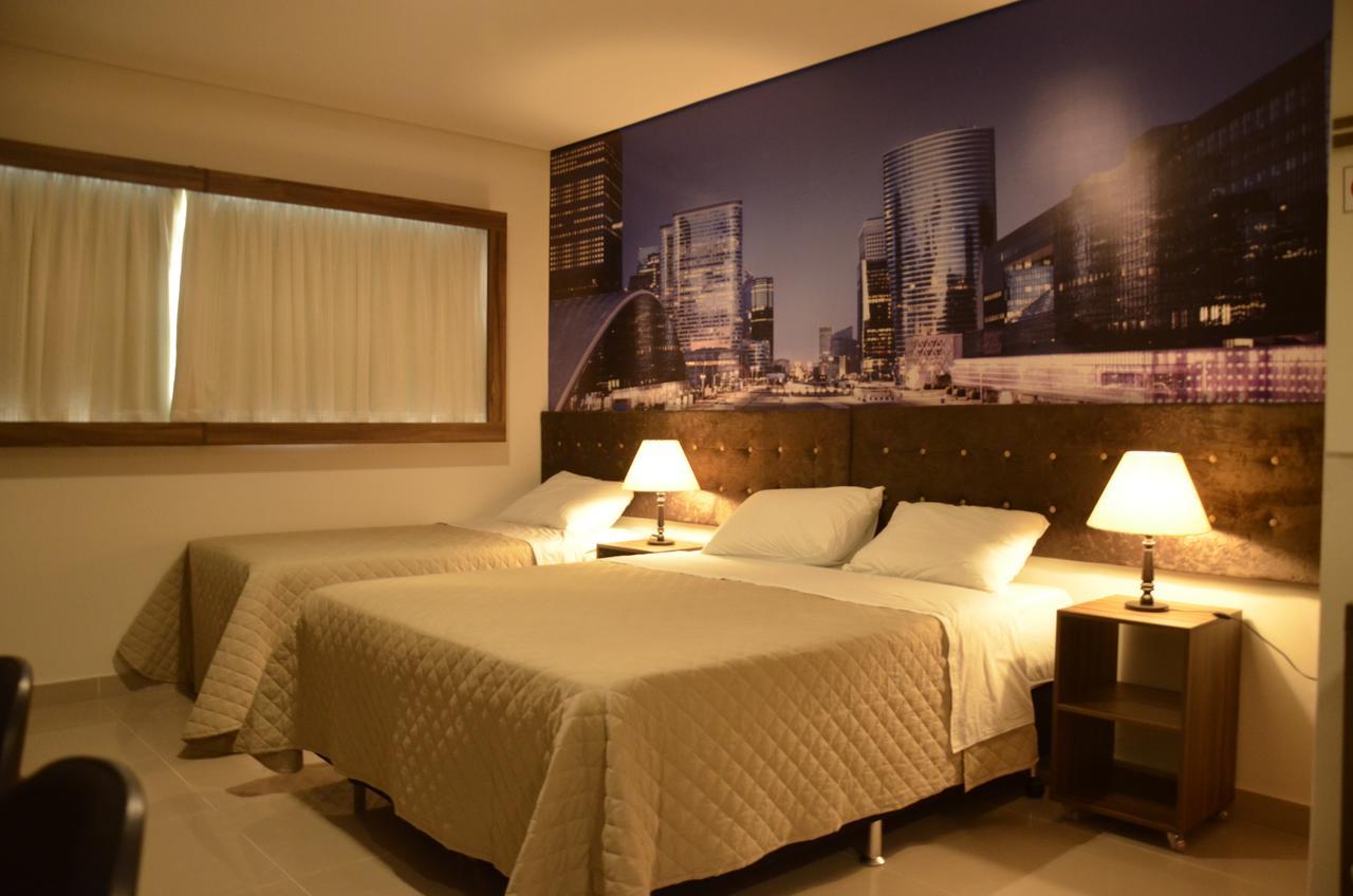 Hotel Horto Plaza Hortolandia Bagian luar foto