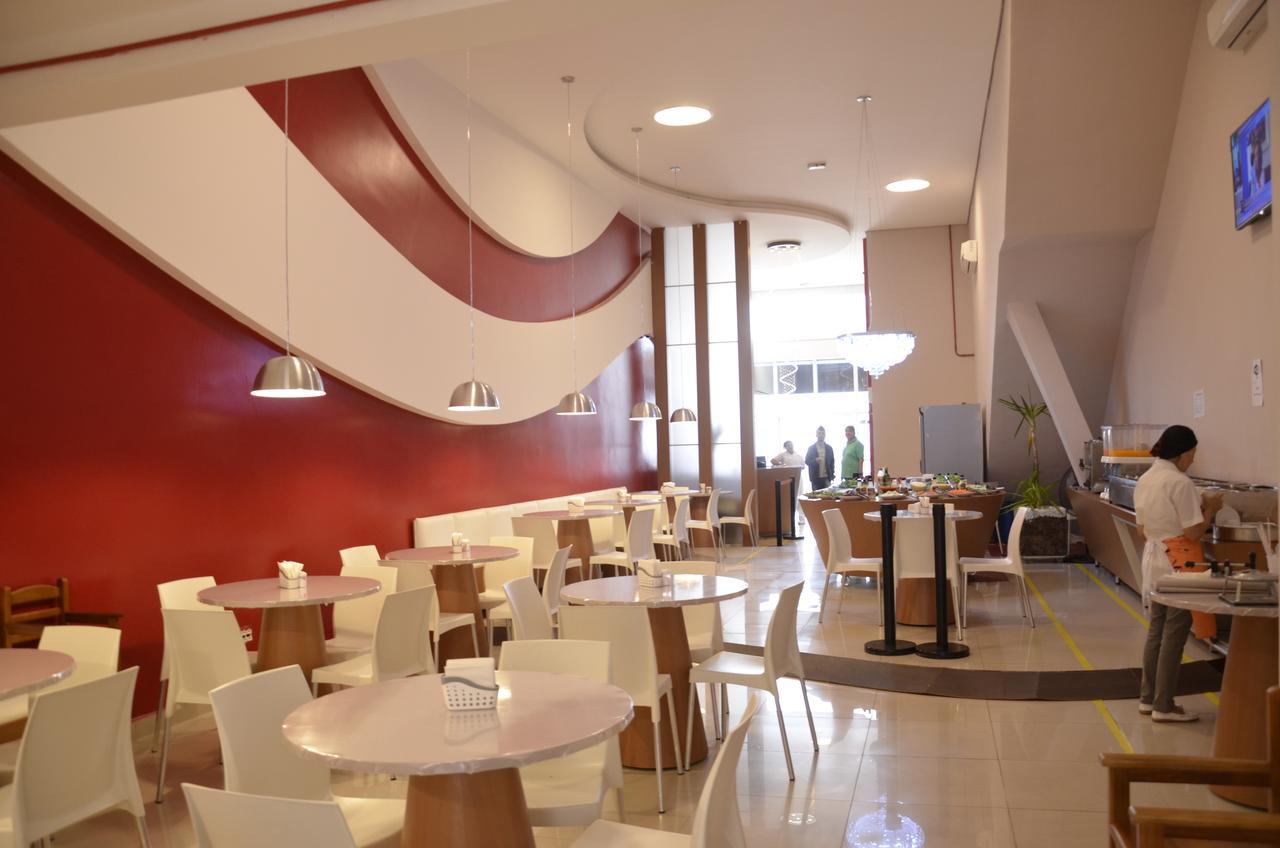 Hotel Horto Plaza Hortolandia Bagian luar foto