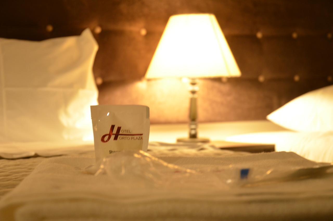 Hotel Horto Plaza Hortolandia Bagian luar foto