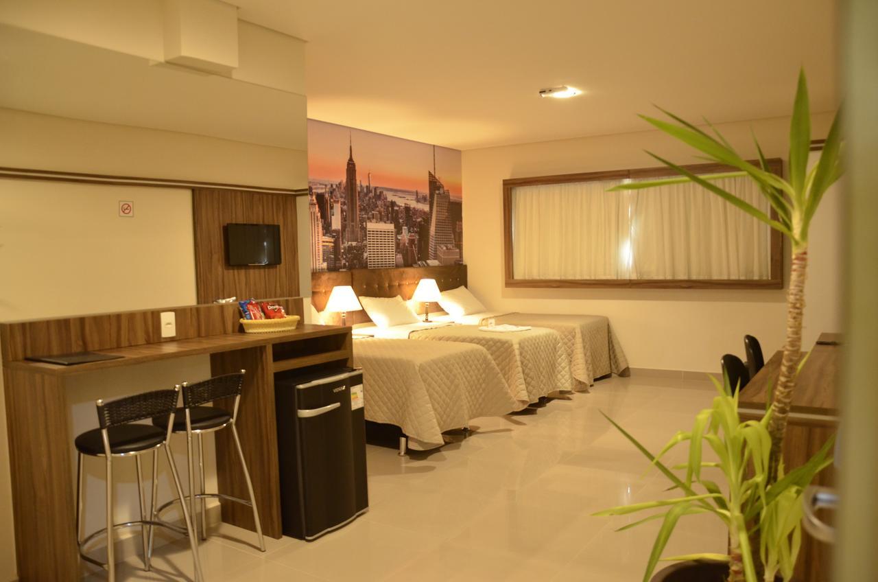 Hotel Horto Plaza Hortolandia Bagian luar foto