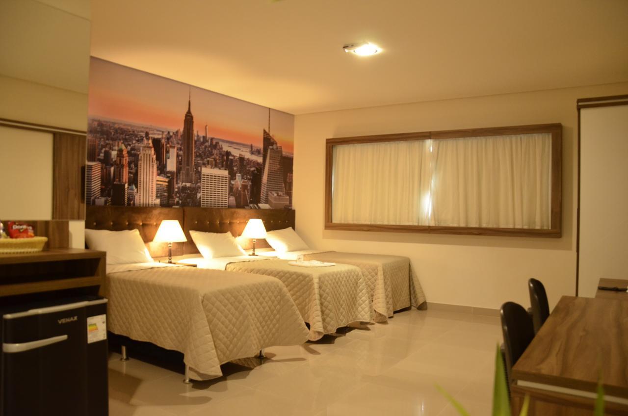 Hotel Horto Plaza Hortolandia Bagian luar foto