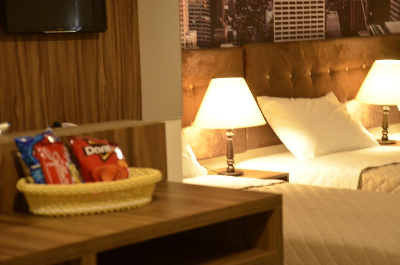 Hotel Horto Plaza Hortolandia Bagian luar foto
