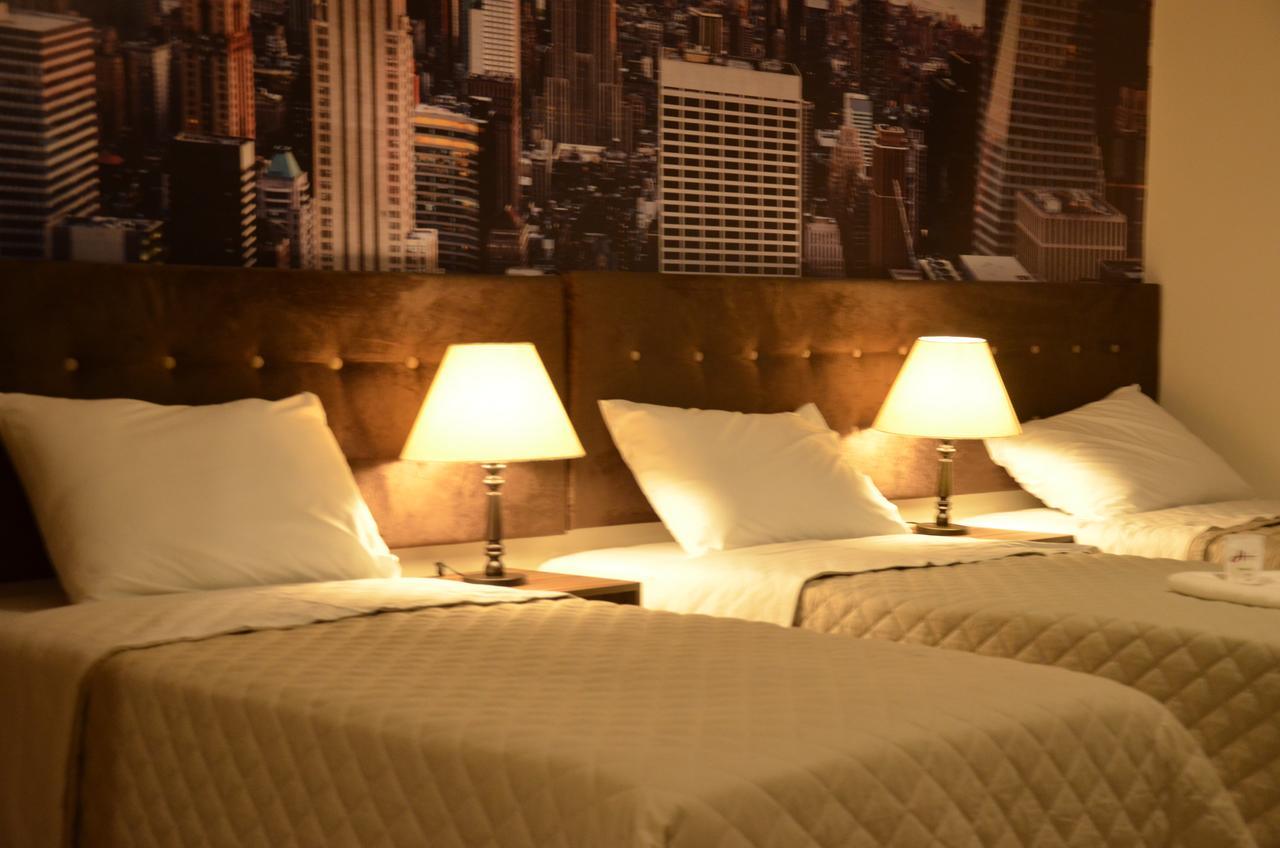 Hotel Horto Plaza Hortolandia Bagian luar foto