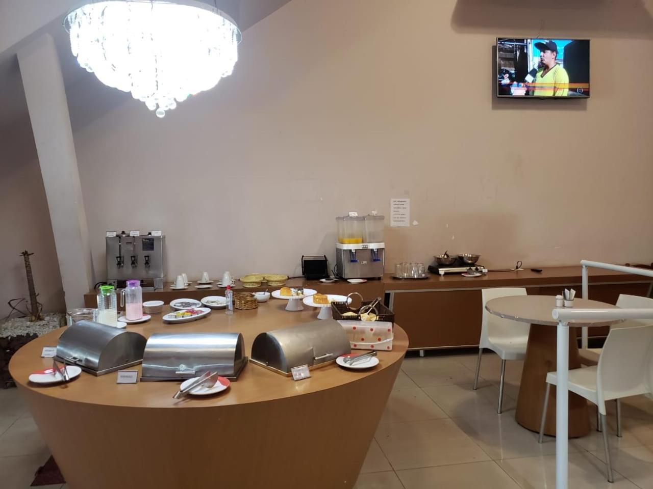 Hotel Horto Plaza Hortolandia Bagian luar foto