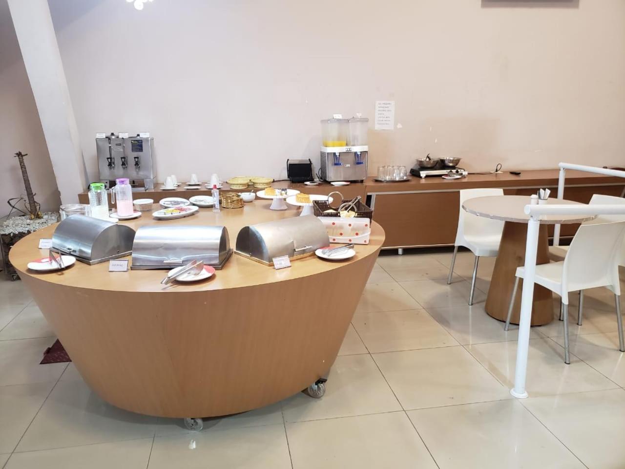 Hotel Horto Plaza Hortolandia Bagian luar foto